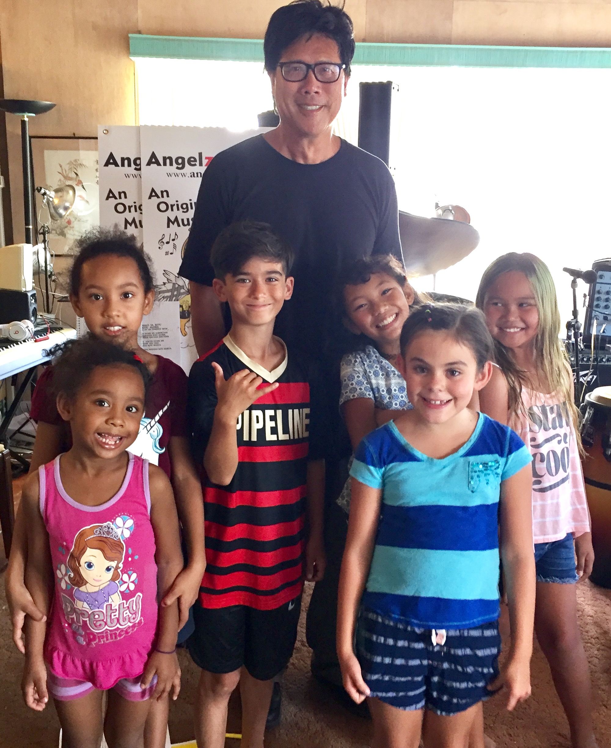 2nd rehearsal with the Angelz!